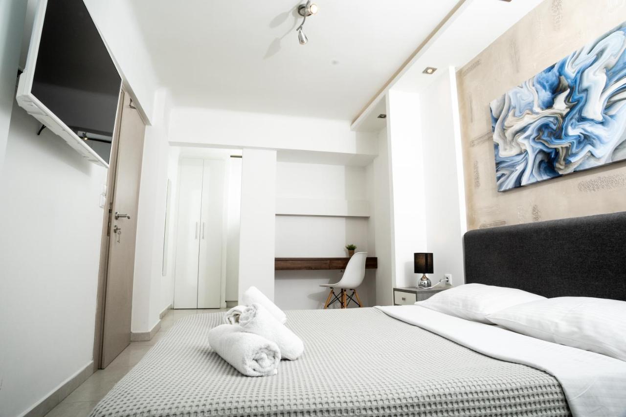 Manou No15 Apartment 塞萨洛尼基 外观 照片